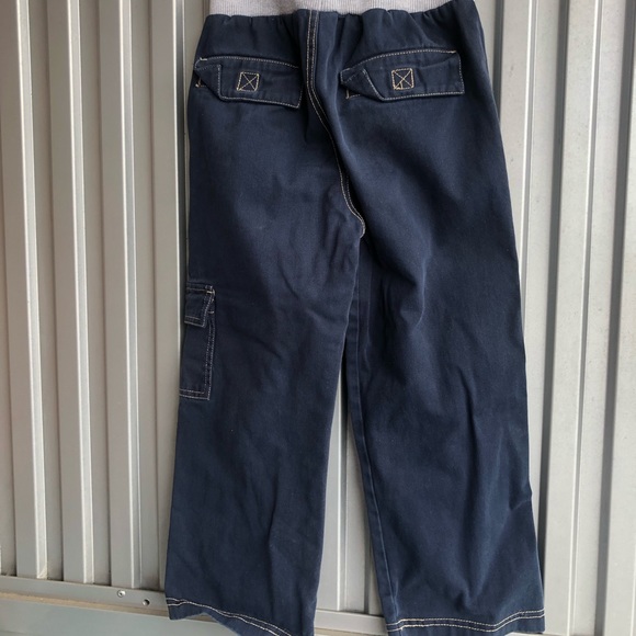 FLAPDOODLES CARGO PANTS - Picture 2 of 3